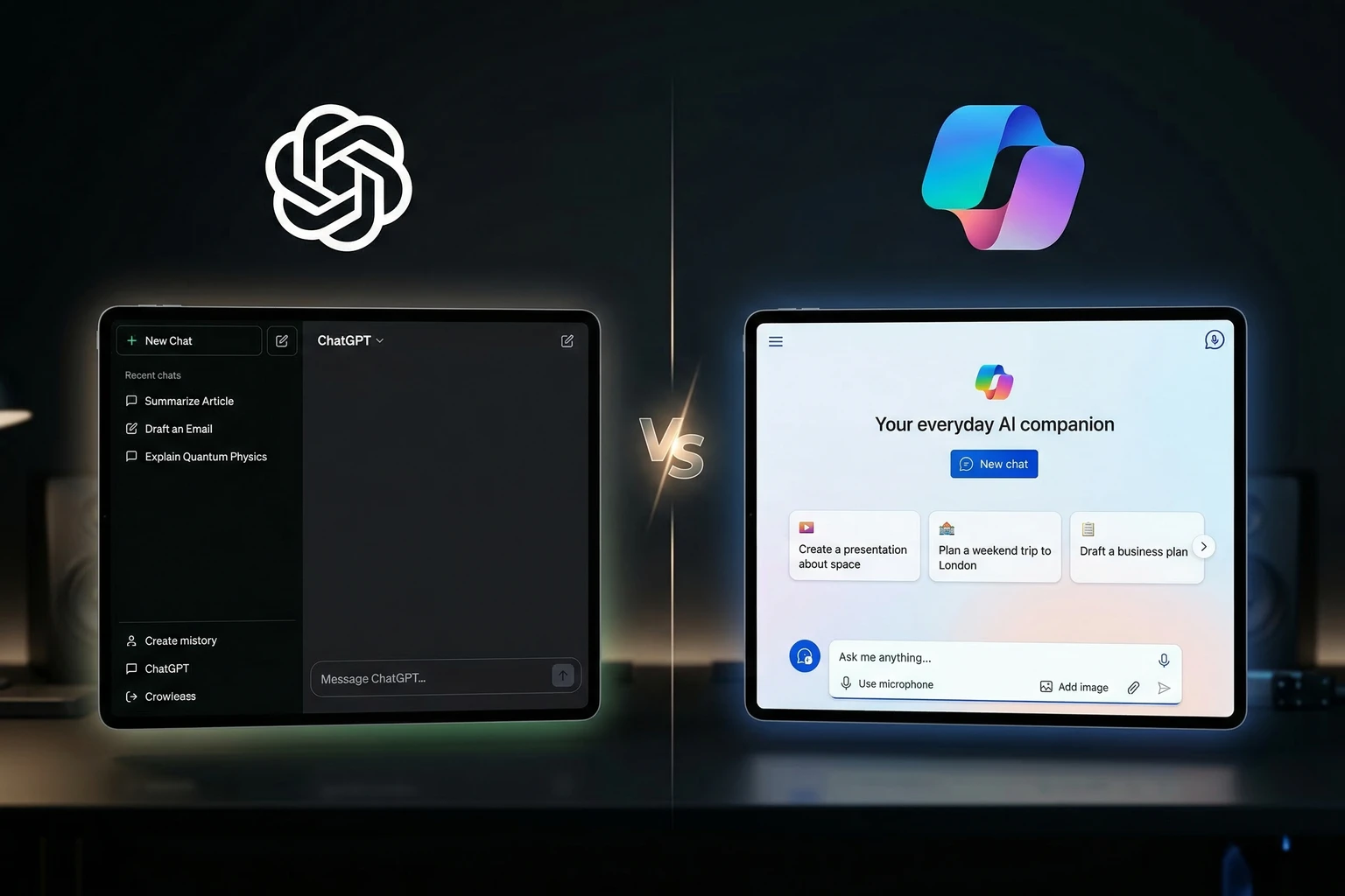 ChatGPT vs Microsoft Copilot (2026): Which AI Assistant Should You Use?