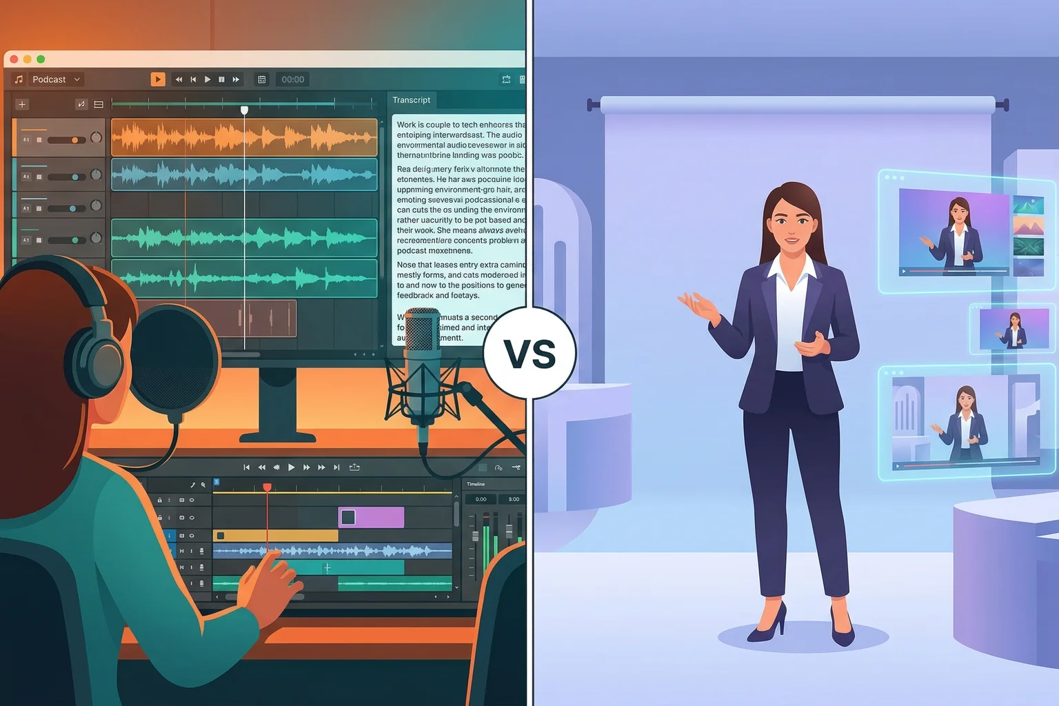 Descript vs HeyGen (2026): Two Very Different Tools for Very Different Jobs