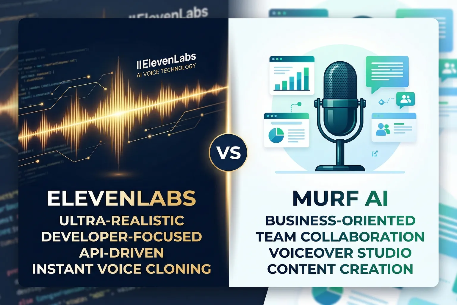 ElevenLabs vs Murf AI (2026): Which AI Voice Tool Is Actually Right for You?