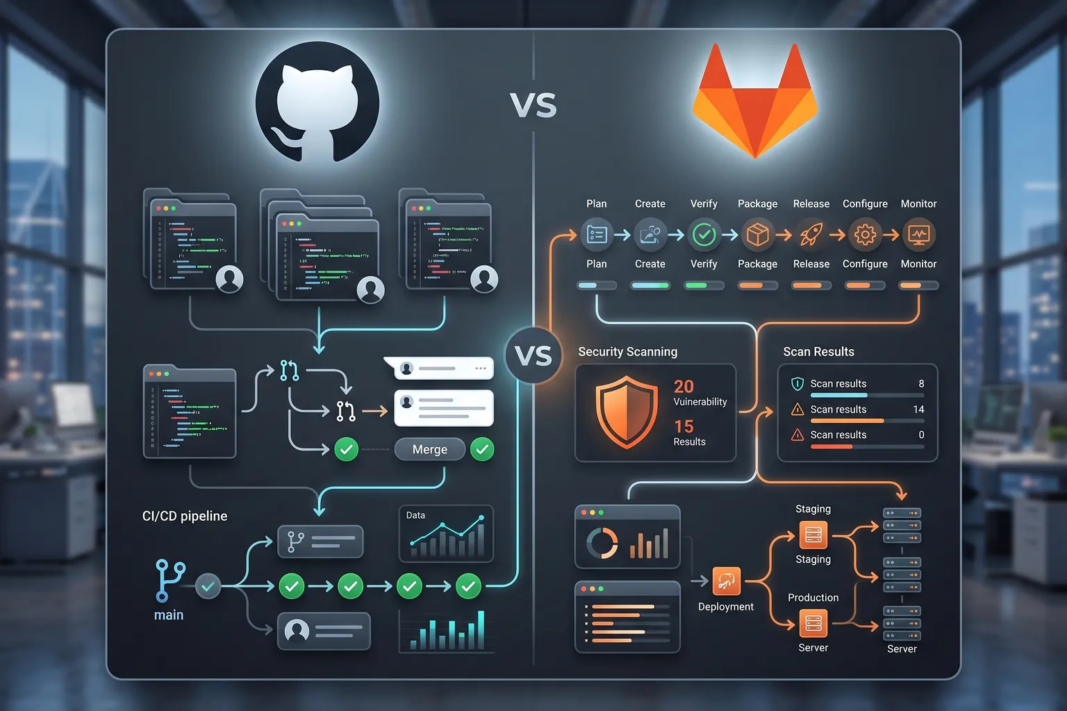 GitHub vs GitLab 2026: Which One Should Developers Actually Use?
