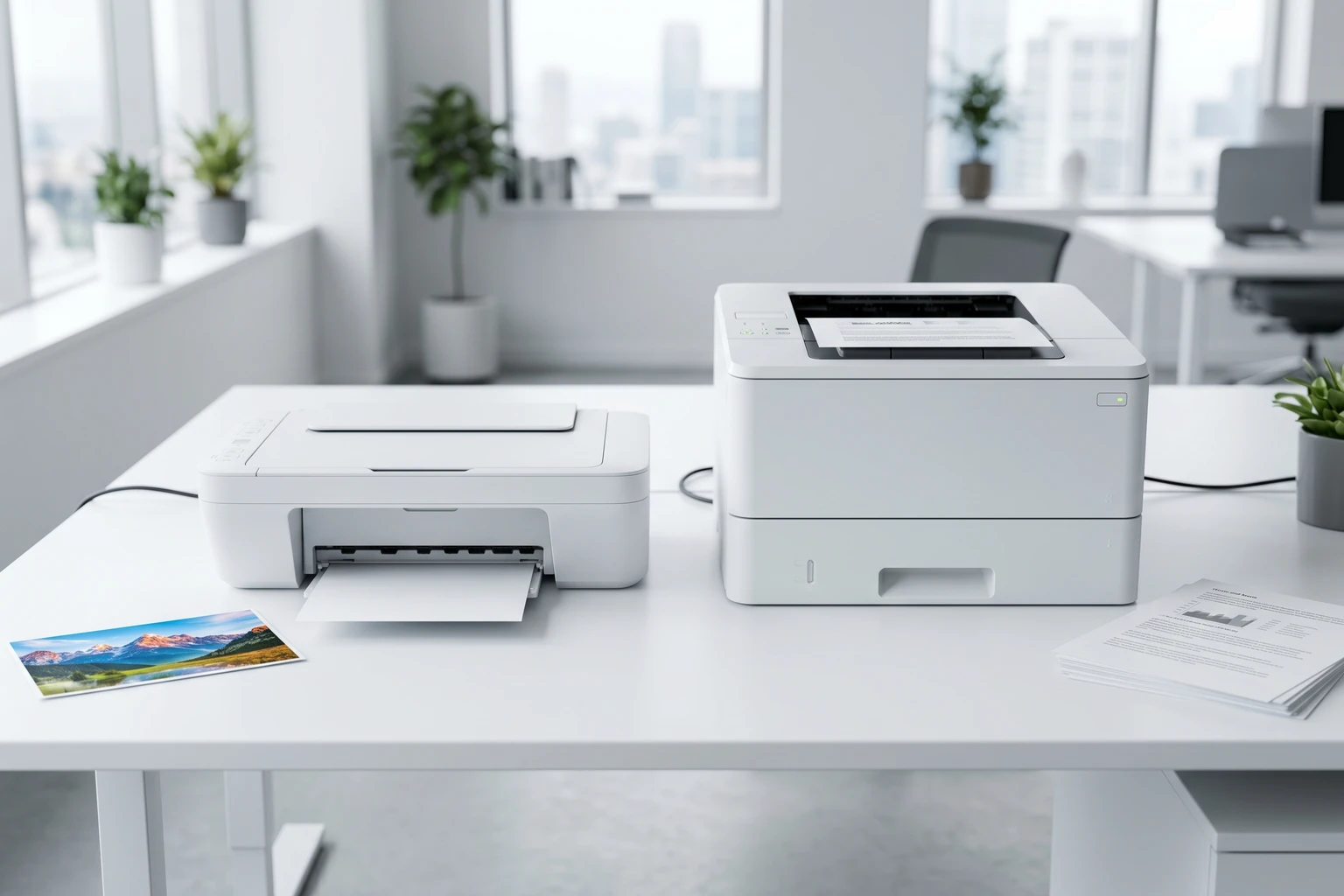 Inkjet vs Laser Printer 2026: Which Should You Buy?