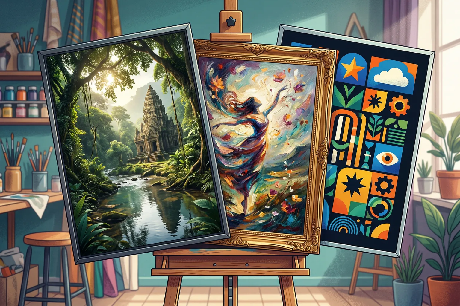 Midjourney vs DALL-E 3 vs Ideogram: Which AI Image Generator Should You Use?