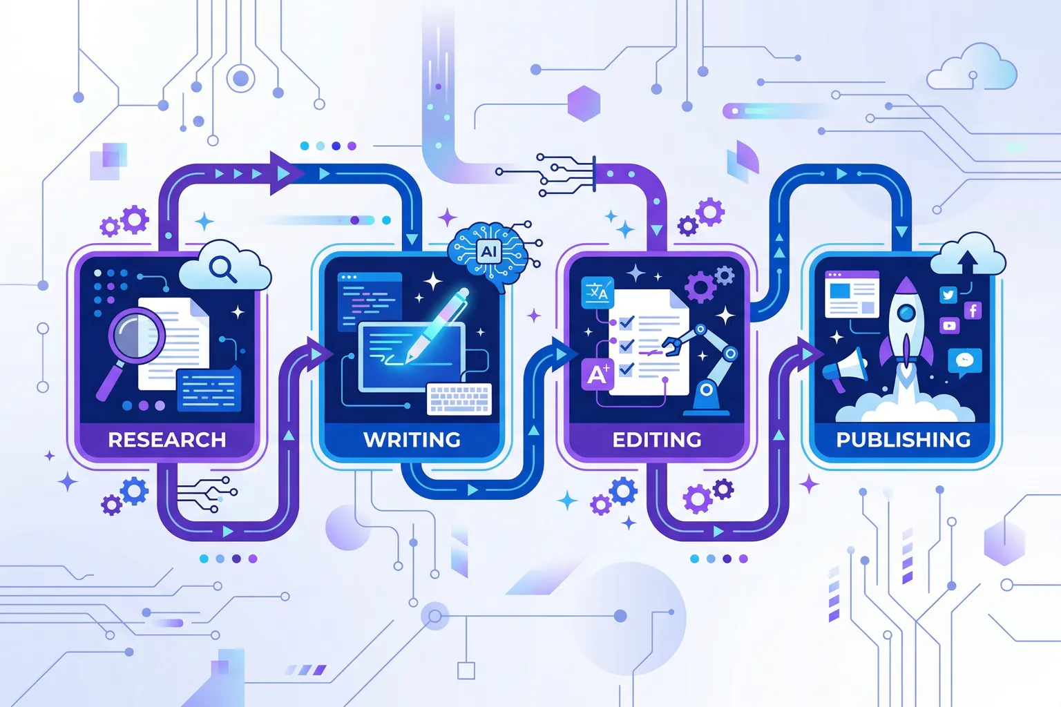 How to Build an AI Content Workflow Without Losing Your Voice