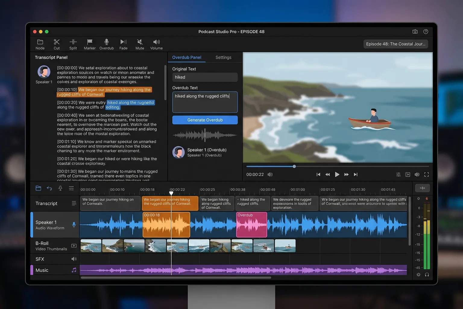 How to Use Descript for Podcasting: From Recording to Publishing