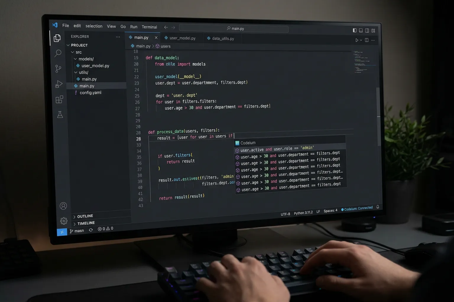 Codeium Review 2026: The Best Free AI Coding Assistant