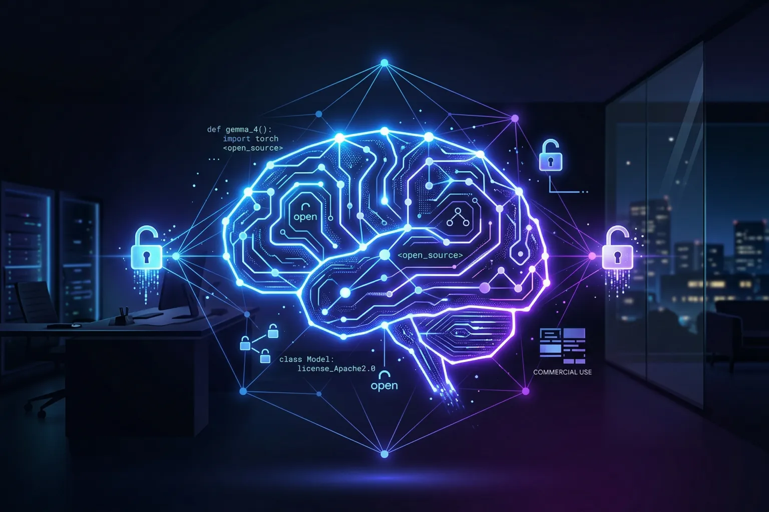 Google Gemma 4 Review 2026: Apache 2.0 License, Benchmarks & Commercial Use