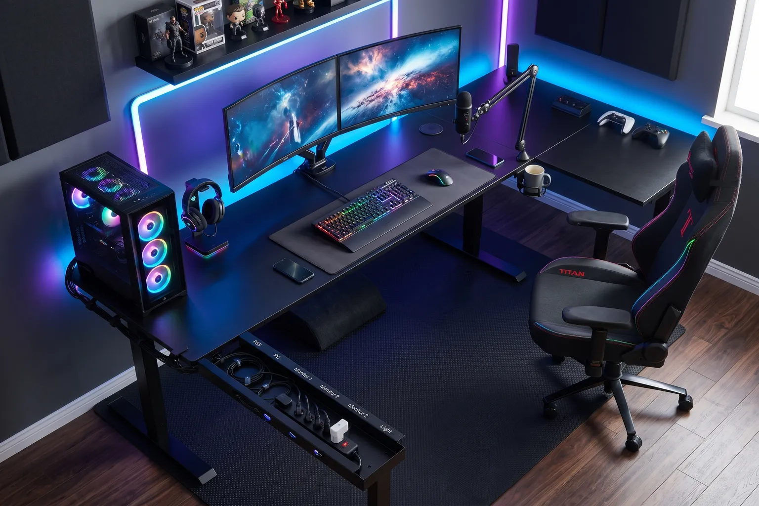Best Gaming Desk 2026: 8 Desks Built for Long Sessions