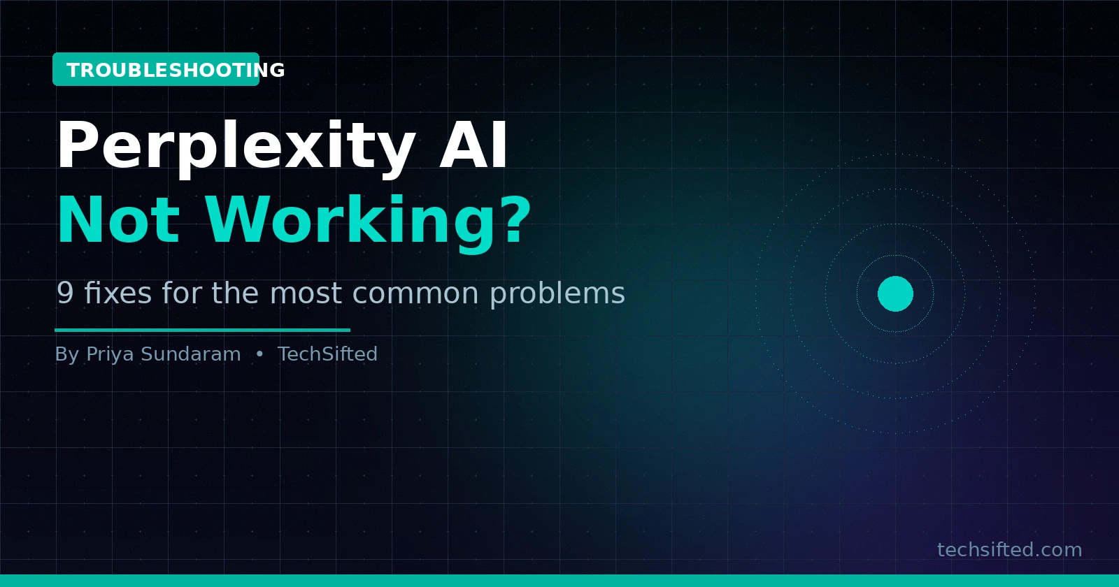 Perplexity AI Not Working? 9 Fixes for the Most Common Problems