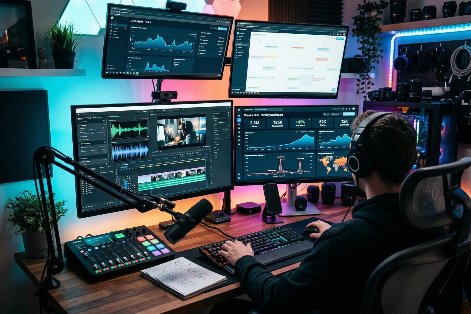 The Creator Who Went Viral Using Only AI Video Tools -- Our Take
